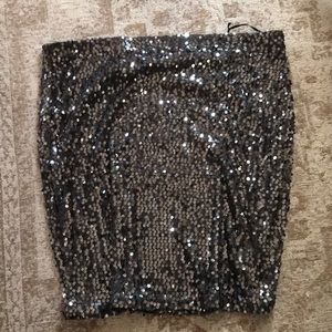 Sequin Skirt